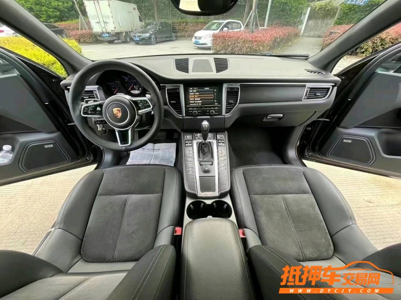 杭州14年保時捷Macan8
