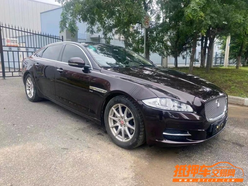 沈陽13年捷豹XJL6
