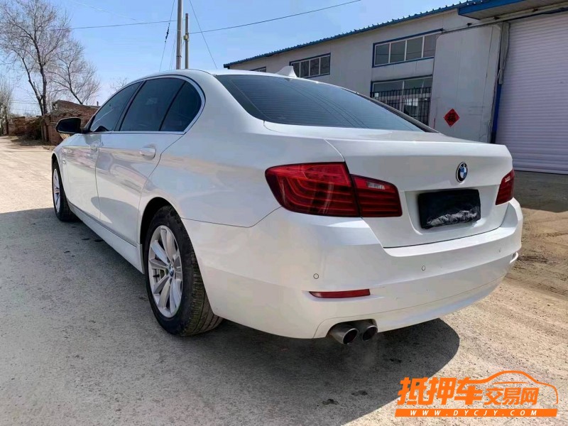 沈阳15年宝马5系4