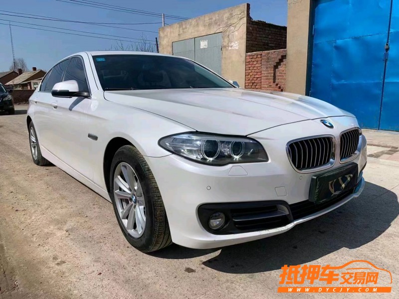 沈阳15年宝马5系3