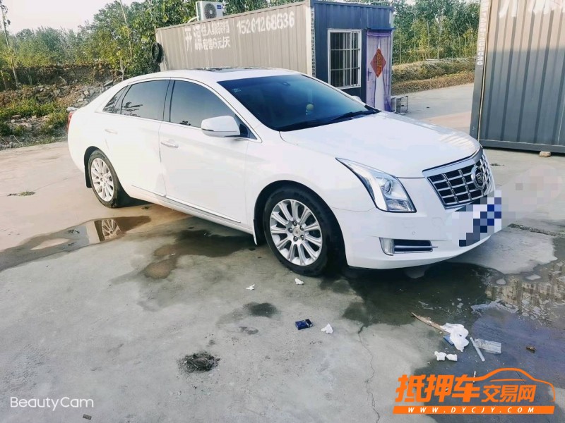 徐州16年凱迪拉克XTS3
