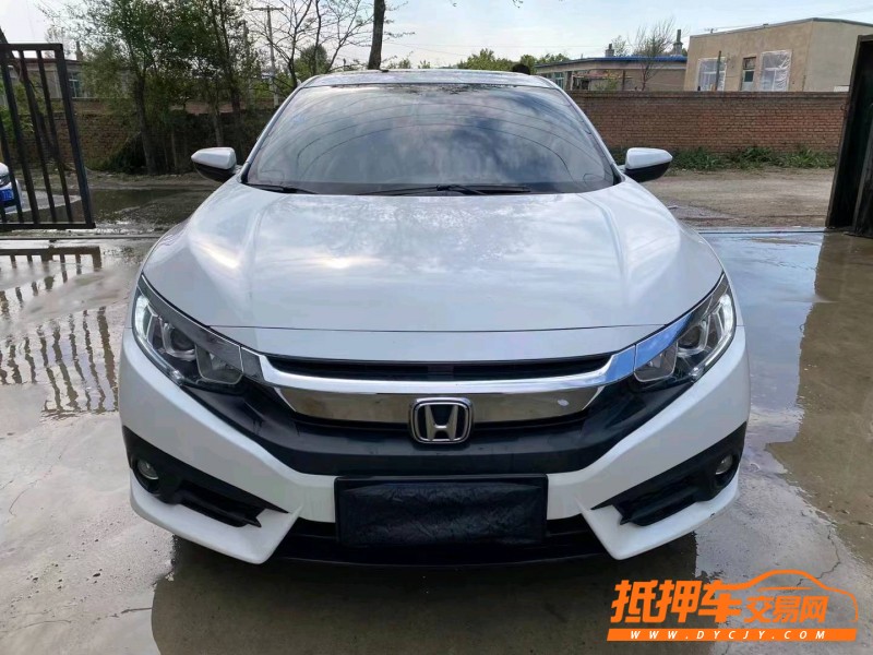 沈阳18年本田思域1