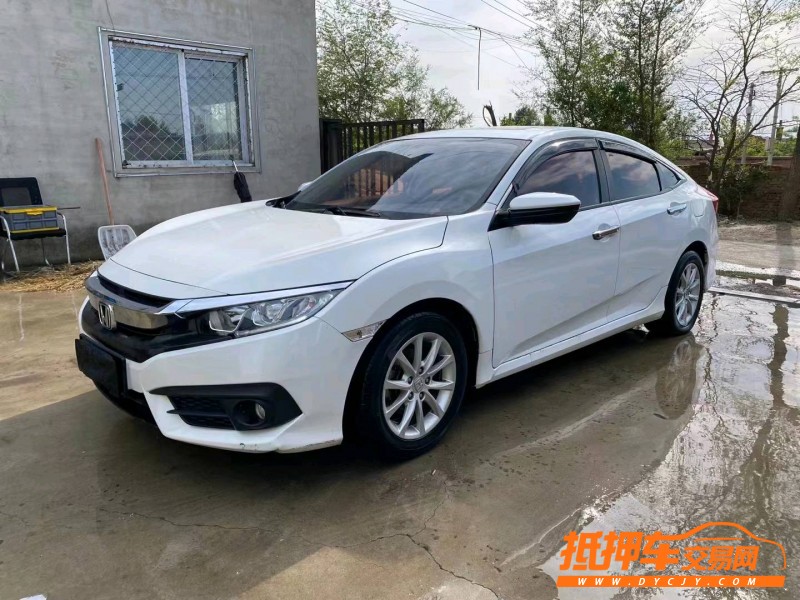 沈阳18年本田思域3