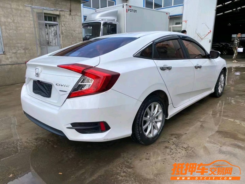 沈阳18年本田思域4