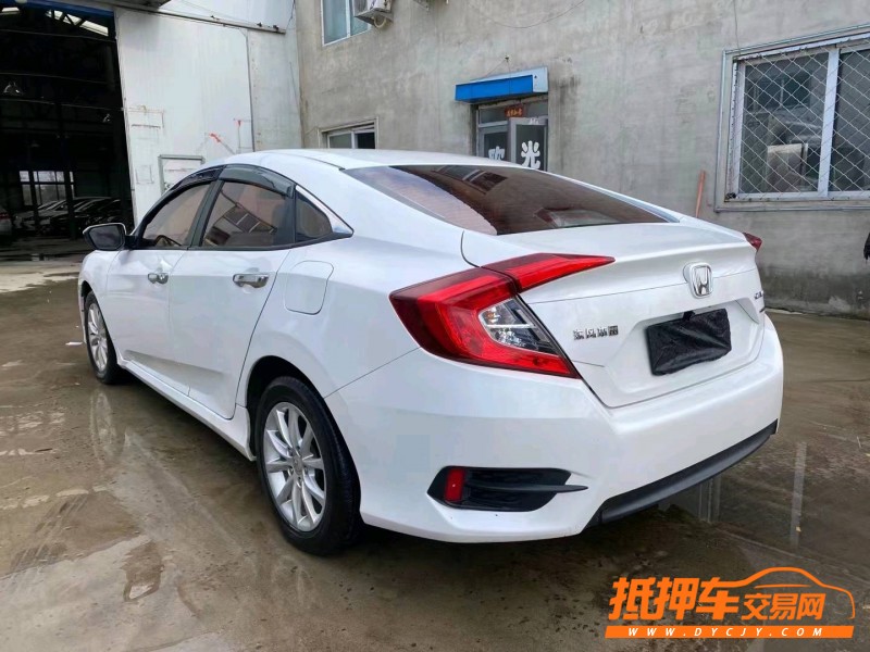 沈阳18年本田思域7