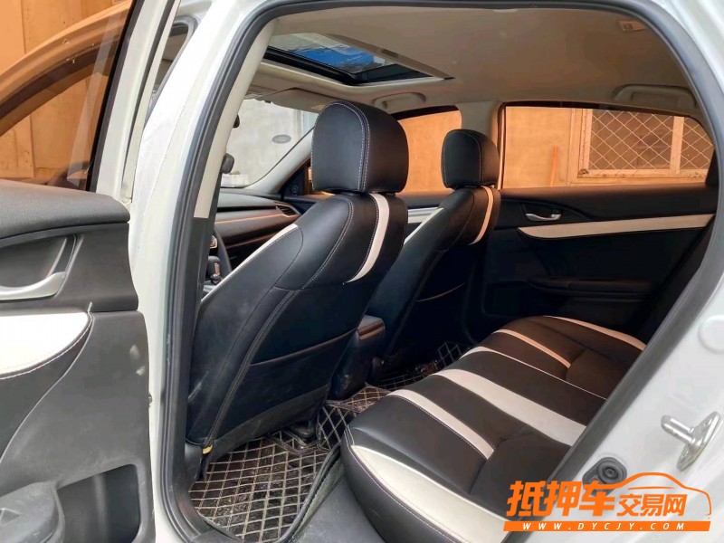 沈阳18年本田思域6