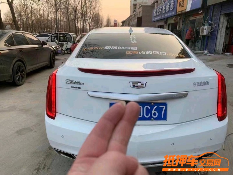 北京14年凱迪拉克XTS6