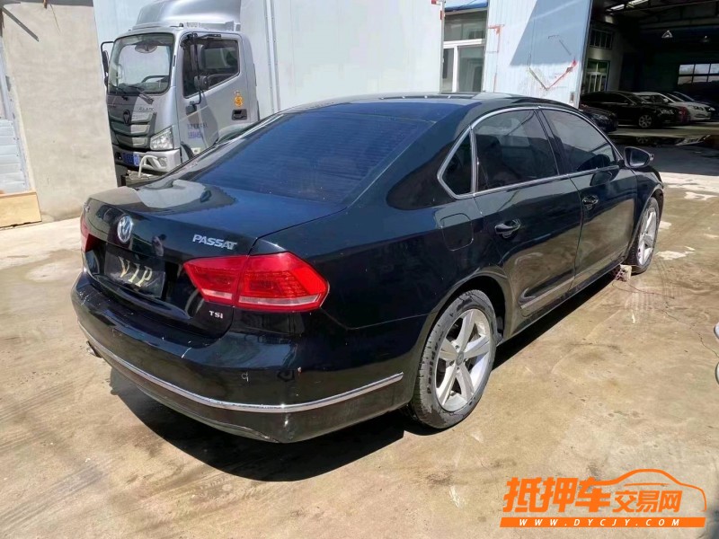 沈阳13年大众帕萨特4