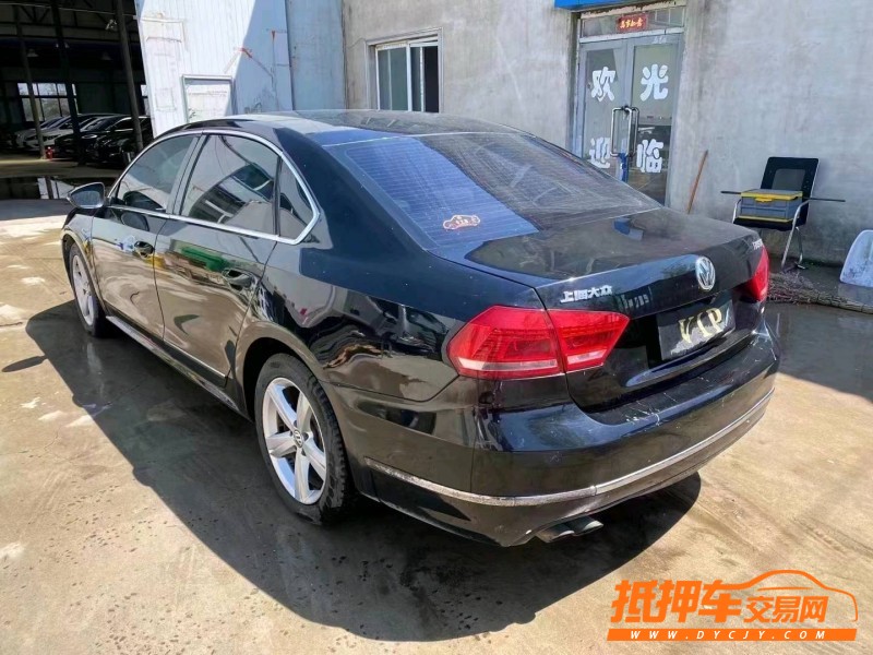 沈阳13年大众帕萨特5