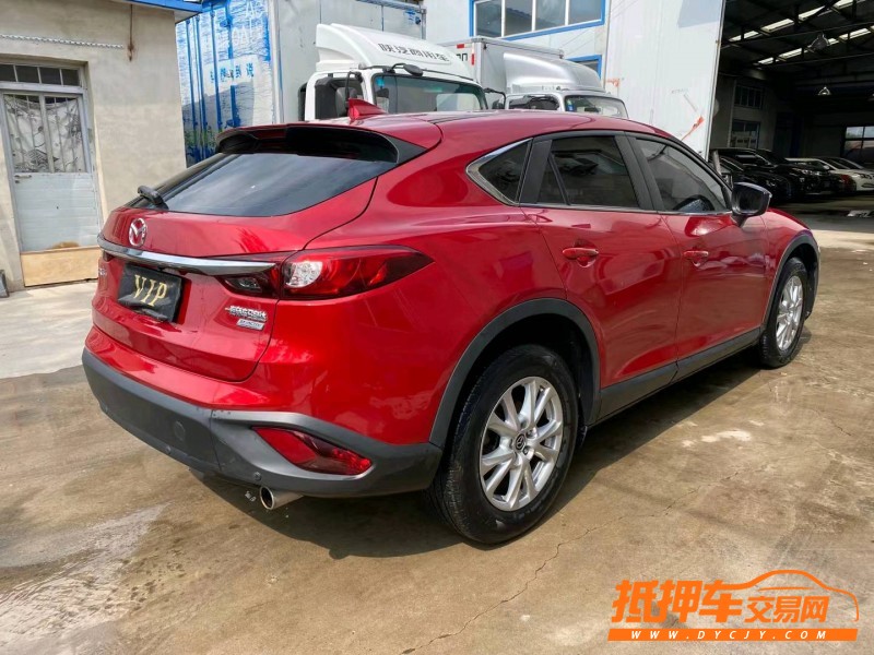 沈陽17年馬自達CX-44