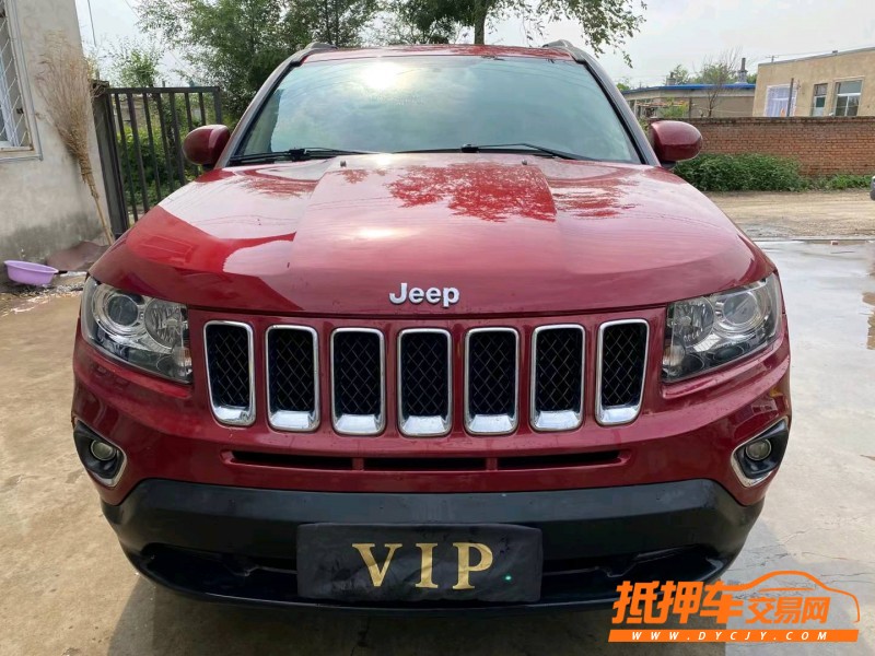 沈陽15年Jeep指南者1