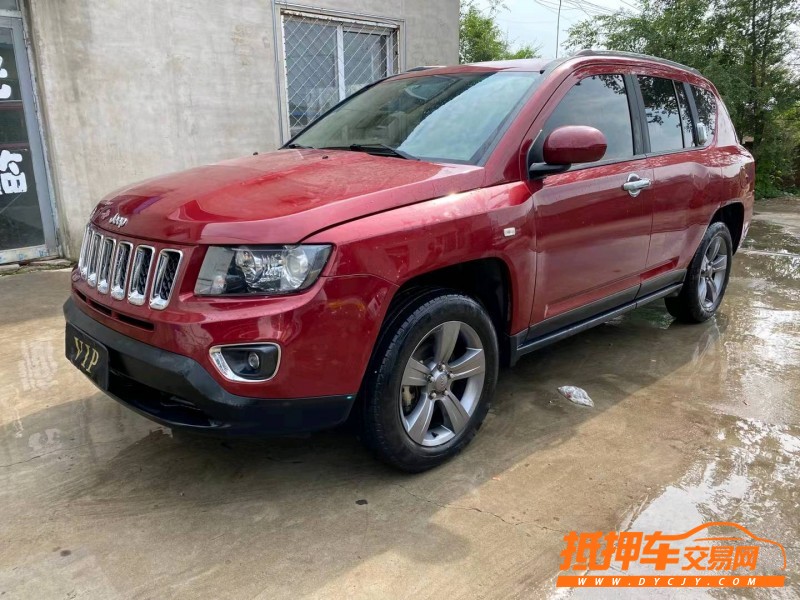 沈陽15年Jeep指南者2