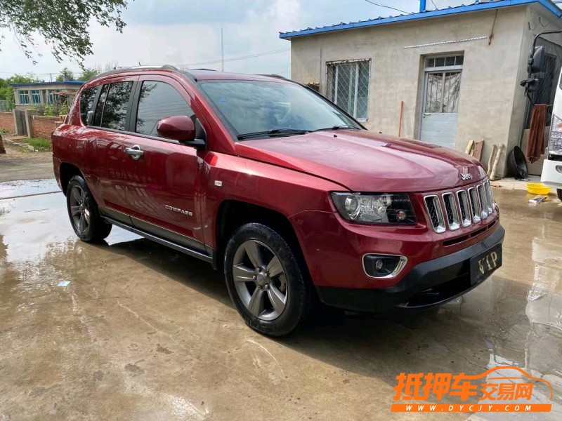 沈陽15年Jeep指南者3