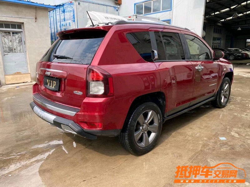 沈陽15年Jeep指南者4