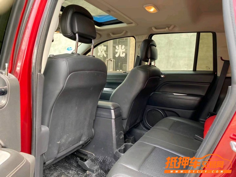 沈陽15年Jeep指南者6