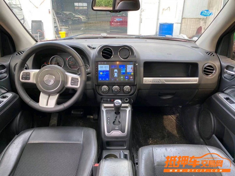 沈陽15年Jeep指南者5