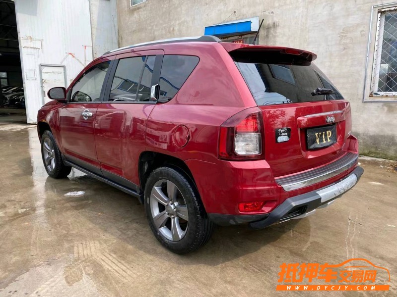 沈陽15年Jeep指南者7