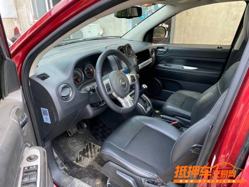 沈陽15年Jeep指南者8