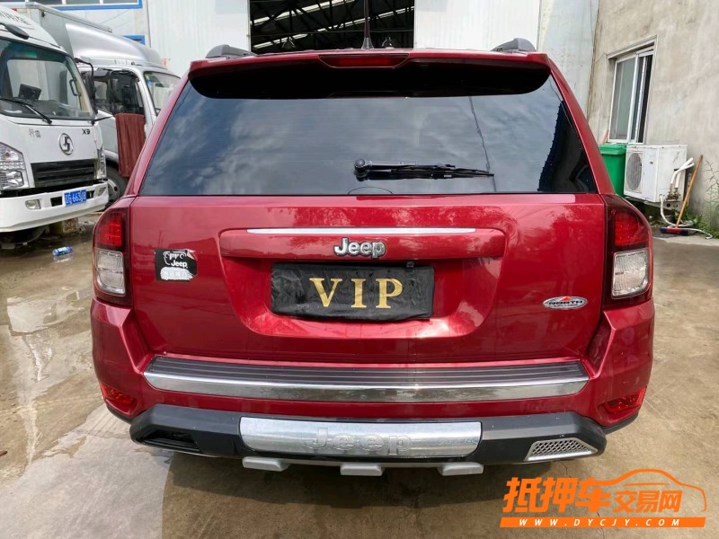 沈陽15年Jeep指南者9