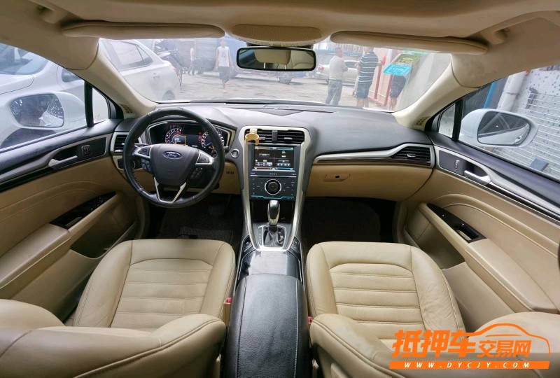 东莞15年福特蒙迪欧8