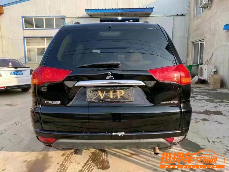 沈阳14年三菱帕杰罗9