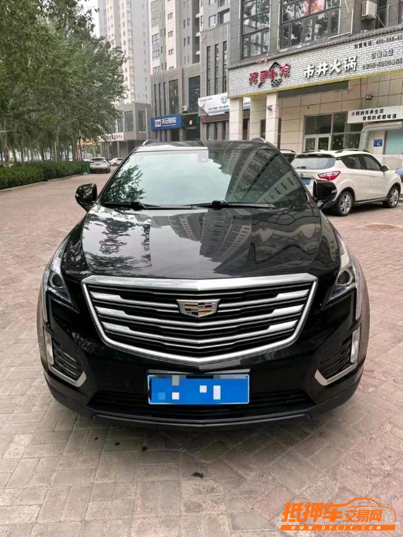 濟南18年凱迪拉克XT58