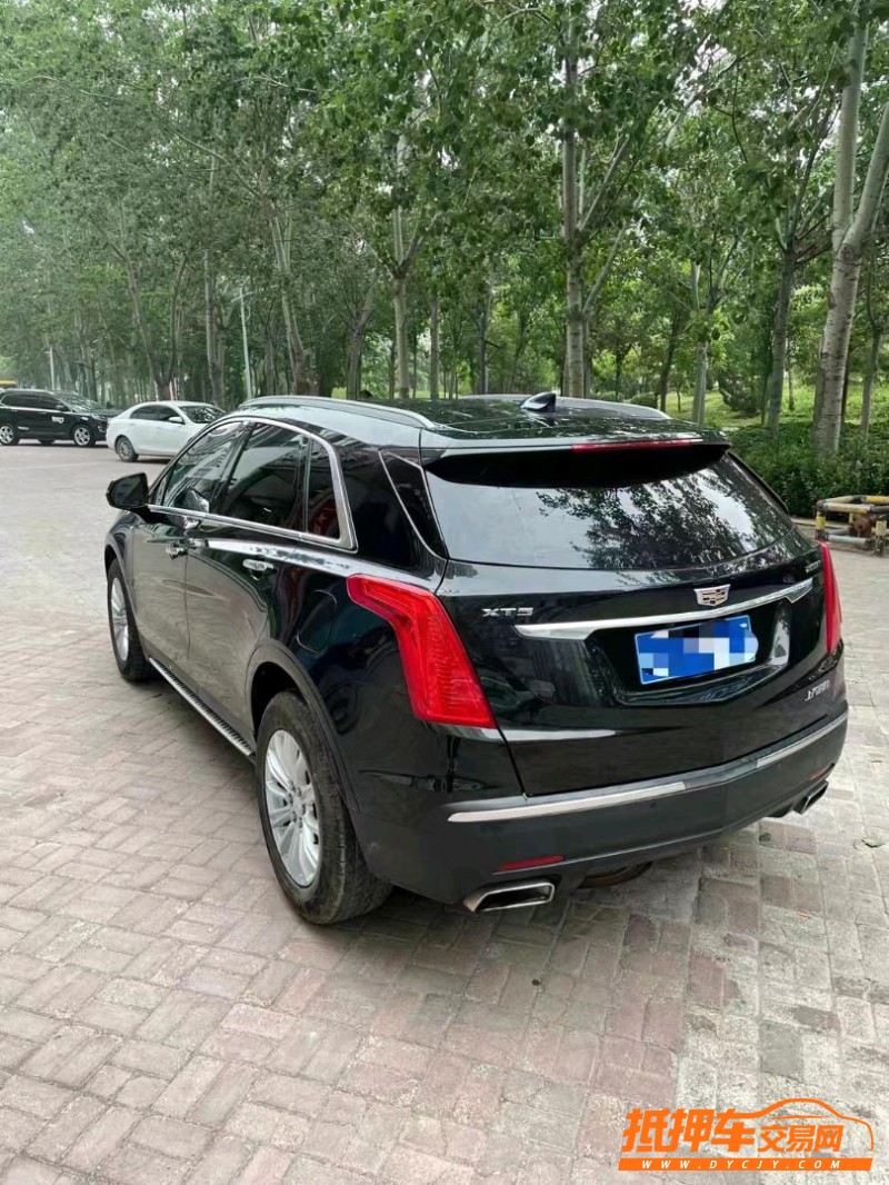 濟南18年凱迪拉克XT57
