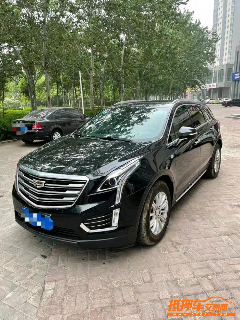 濟南18年凱迪拉克XT55