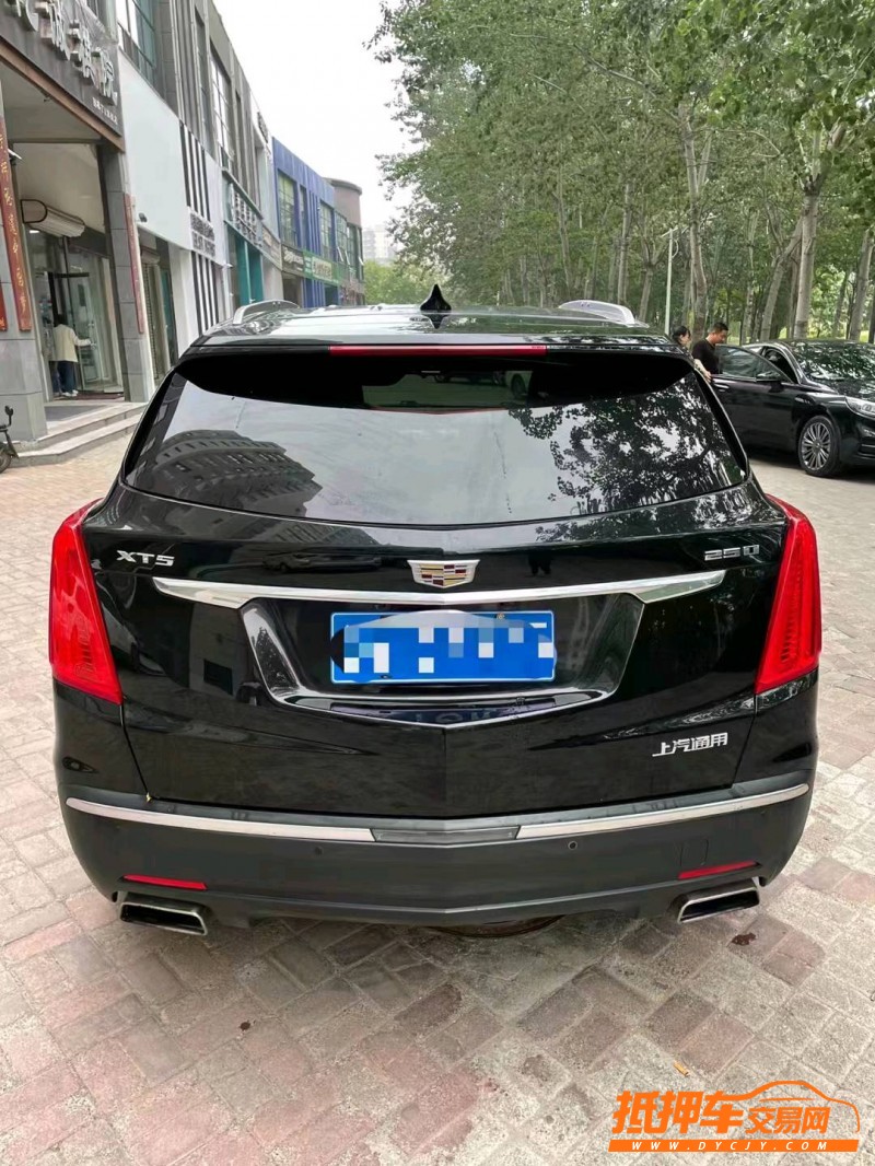 濟南18年凱迪拉克XT56