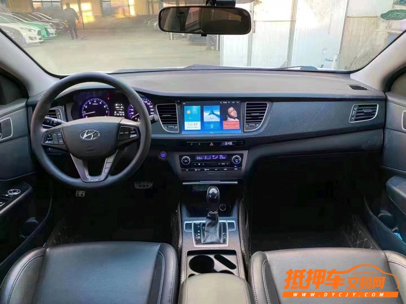 沈阳15年现代名图5
