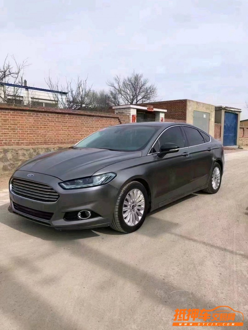 沈阳15年福特蒙迪欧3