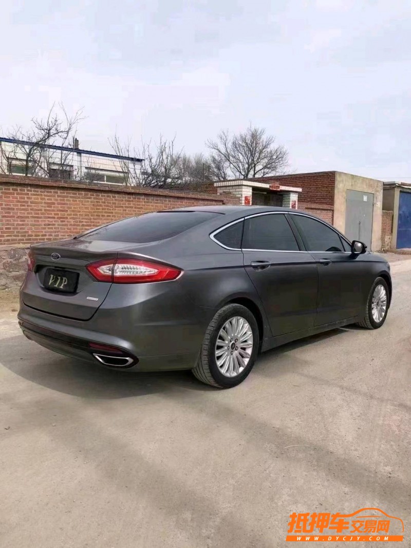 沈阳15年福特蒙迪欧4