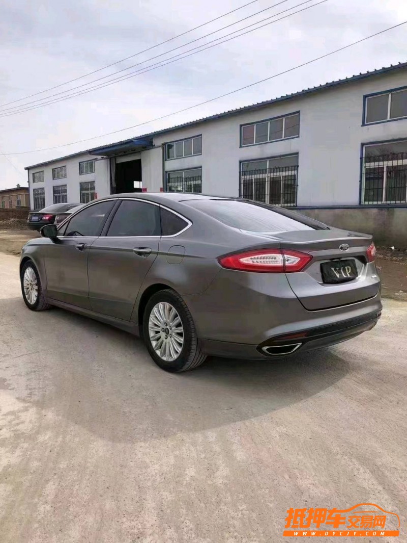 沈阳15年福特蒙迪欧7