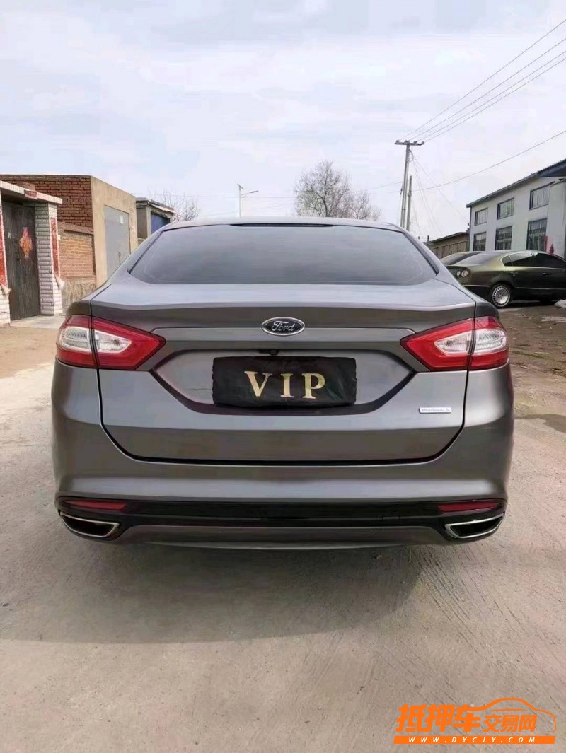 沈阳15年福特蒙迪欧9