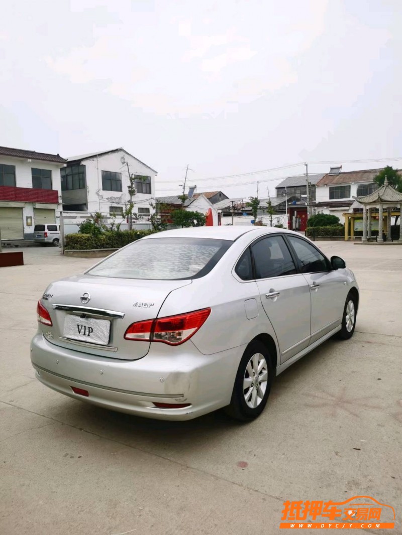 徐州14年日產軒逸2