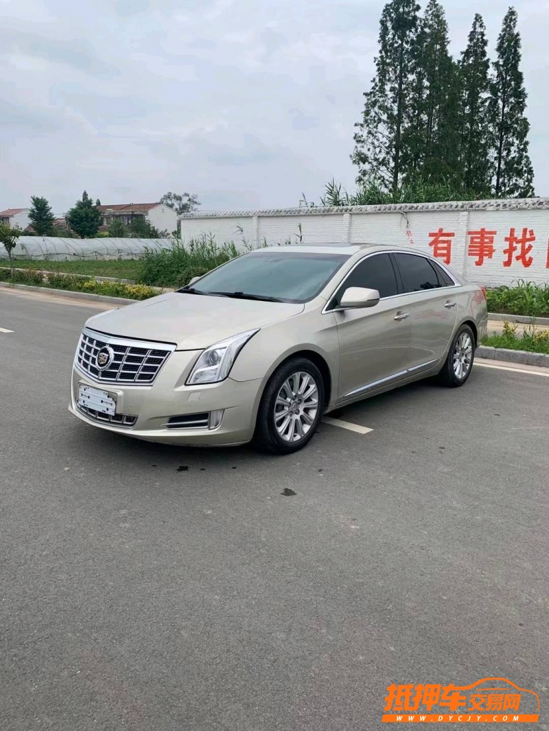 蘇州13年凱迪拉克XTS2