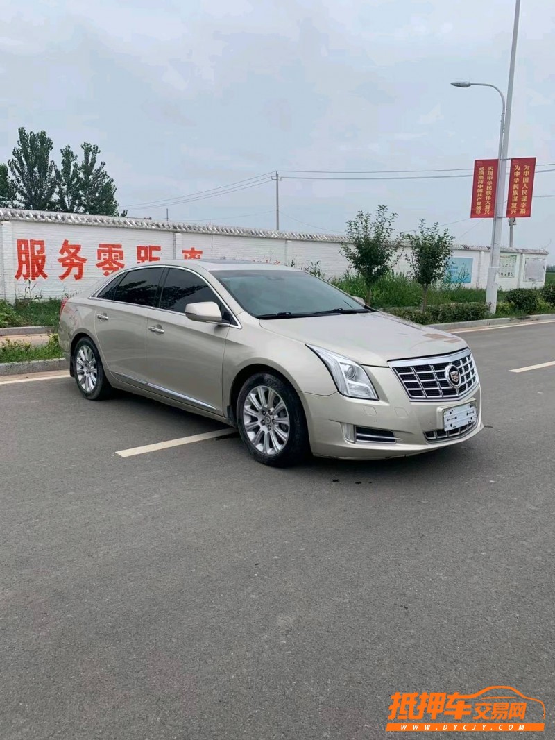 蘇州13年凱迪拉克XTS3