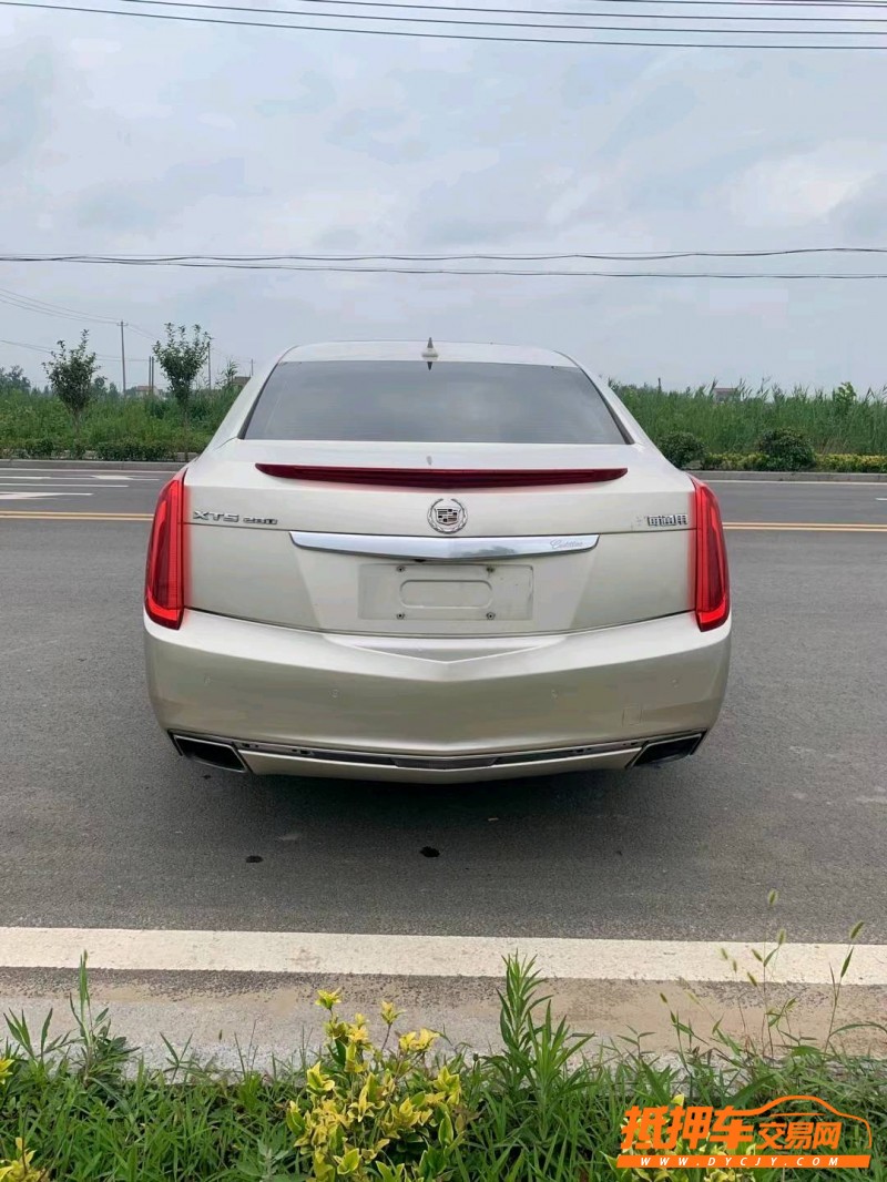 蘇州13年凱迪拉克XTS4