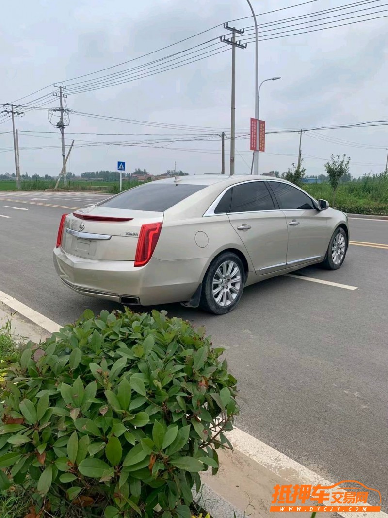 蘇州13年凱迪拉克XTS5
