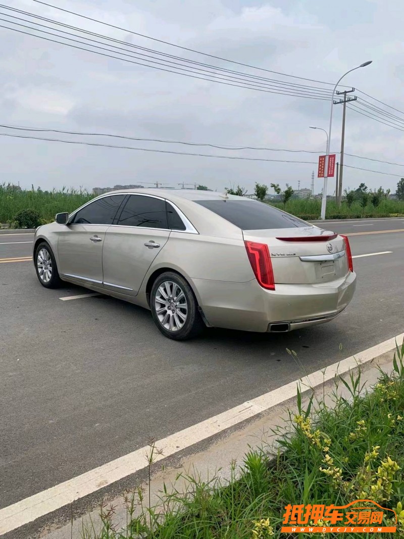 蘇州13年凱迪拉克XTS6