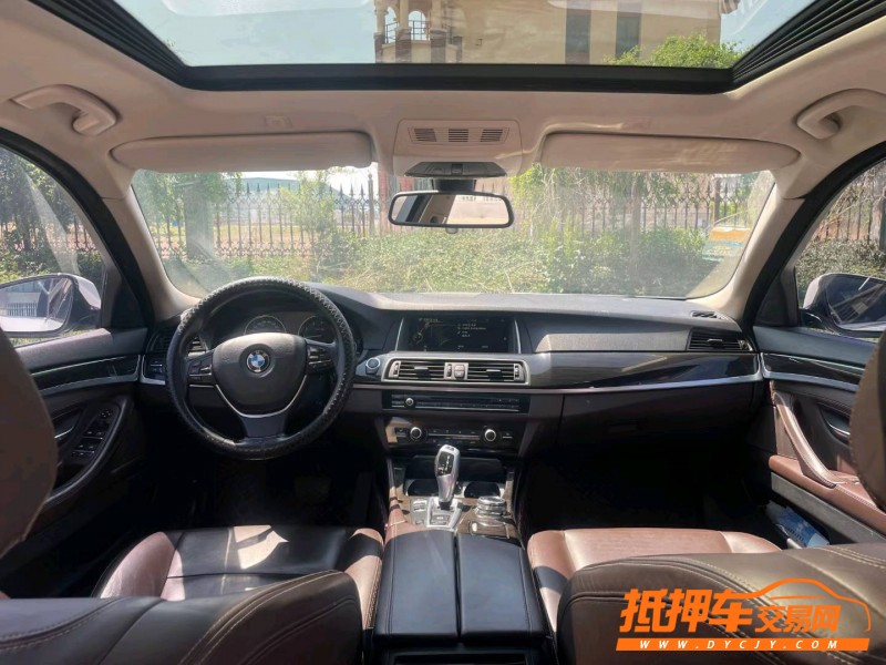 沈阳14年宝马5系5