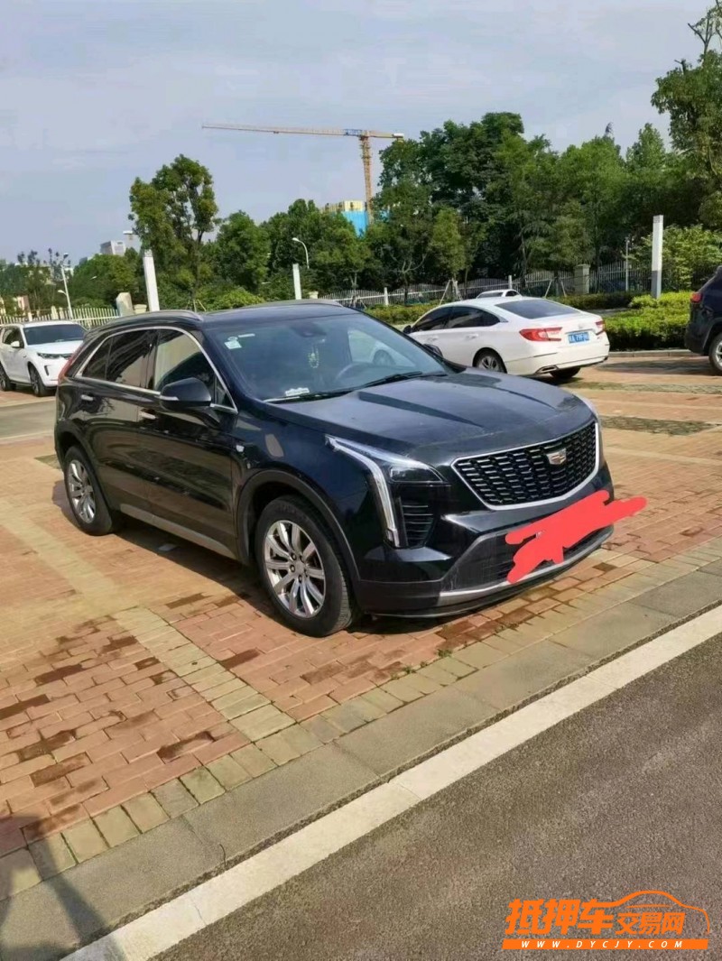 安慶21年凱迪拉克XT44