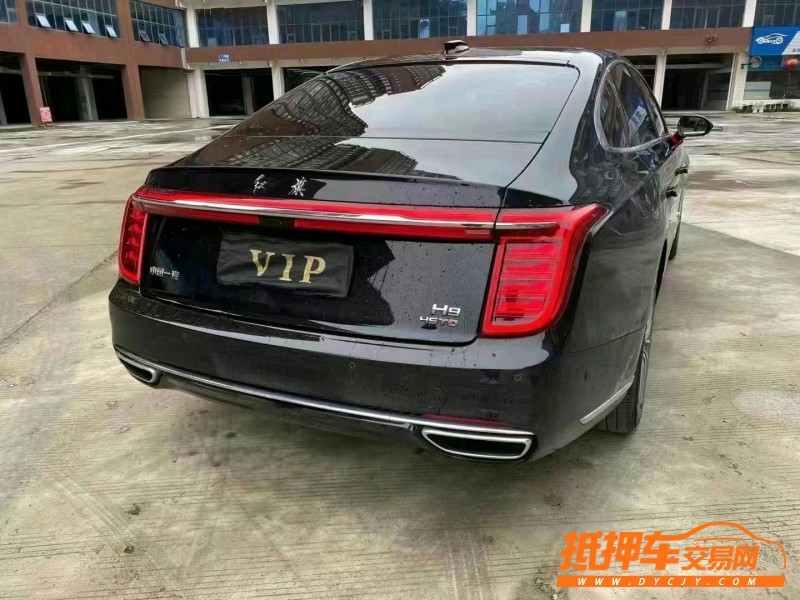 貴陽21年紅旗H77