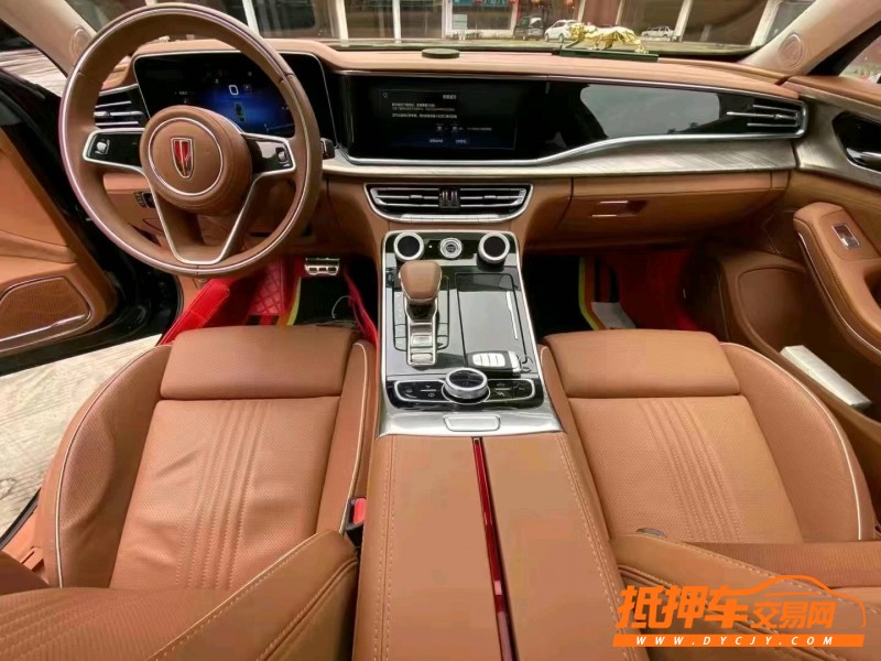 貴陽21年紅旗H79