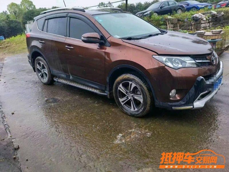 金華16年豐田RAV42