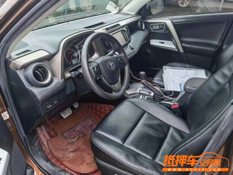金華16年豐田RAV44