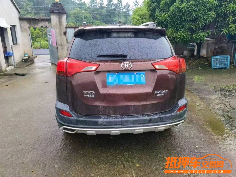 金華16年豐田RAV46