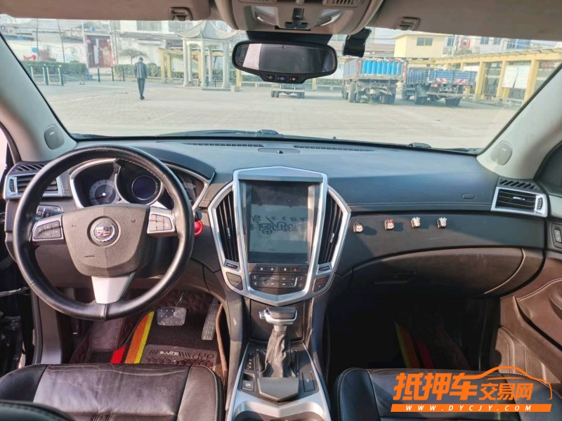 徐州12年凱迪拉克SRX7