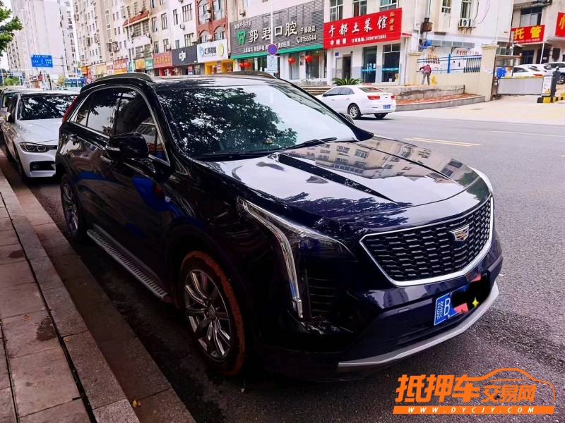 九江19年凱迪拉克XT42