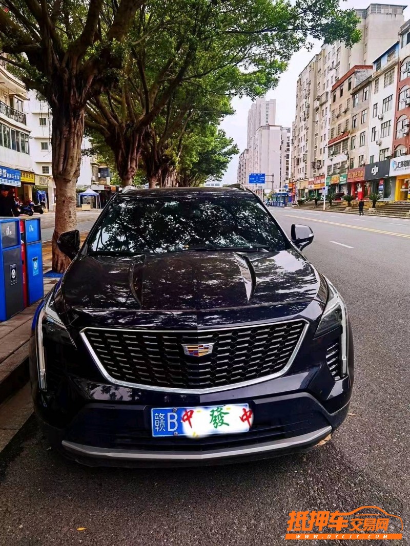 九江19年凱迪拉克XT41